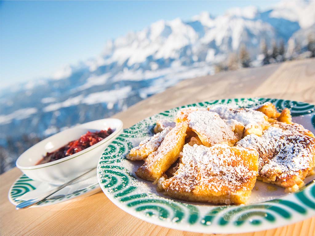 Kaiserschmarrn genießen